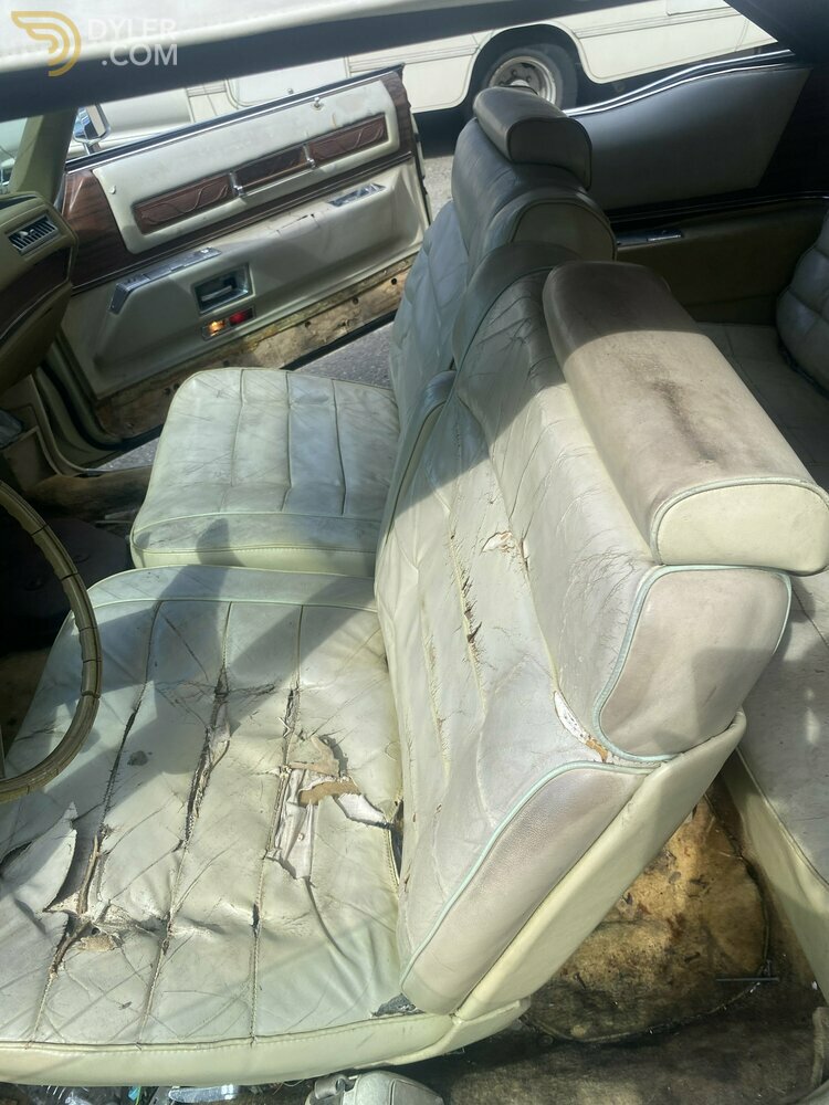1976 Cadillac Eldorado convertible, foto 6