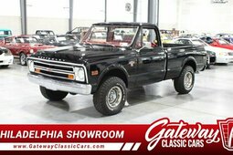 Chevrolet K10 1972 Black