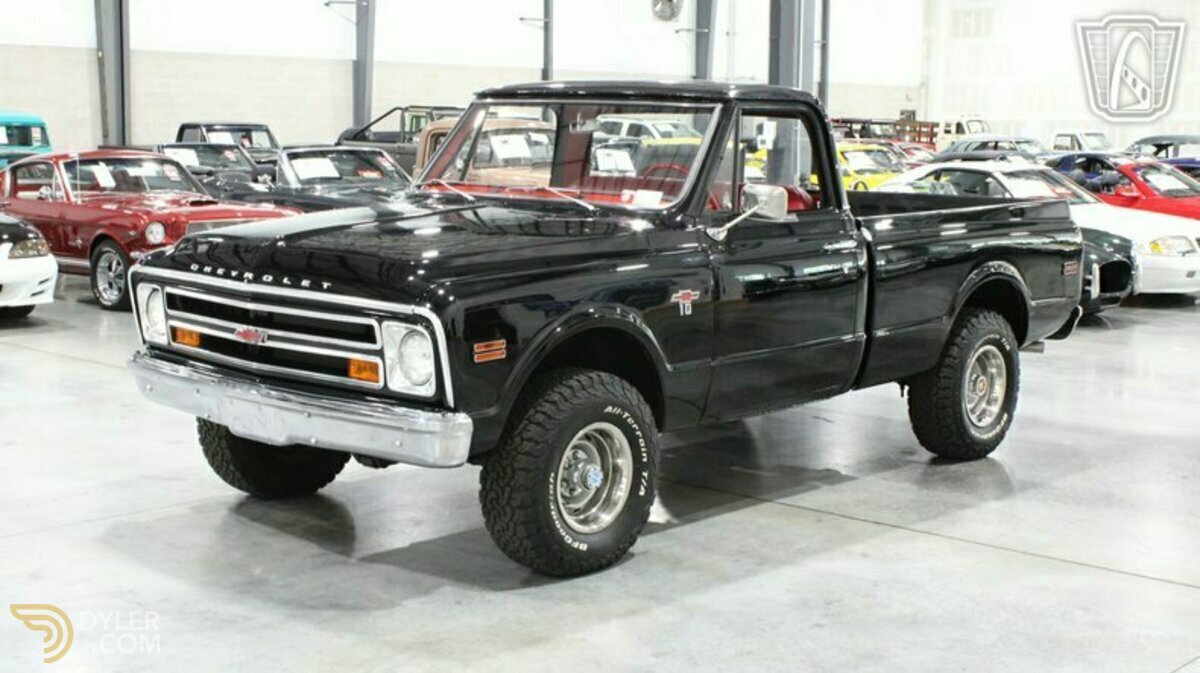 1972 Chevrolet K10, foto 2
