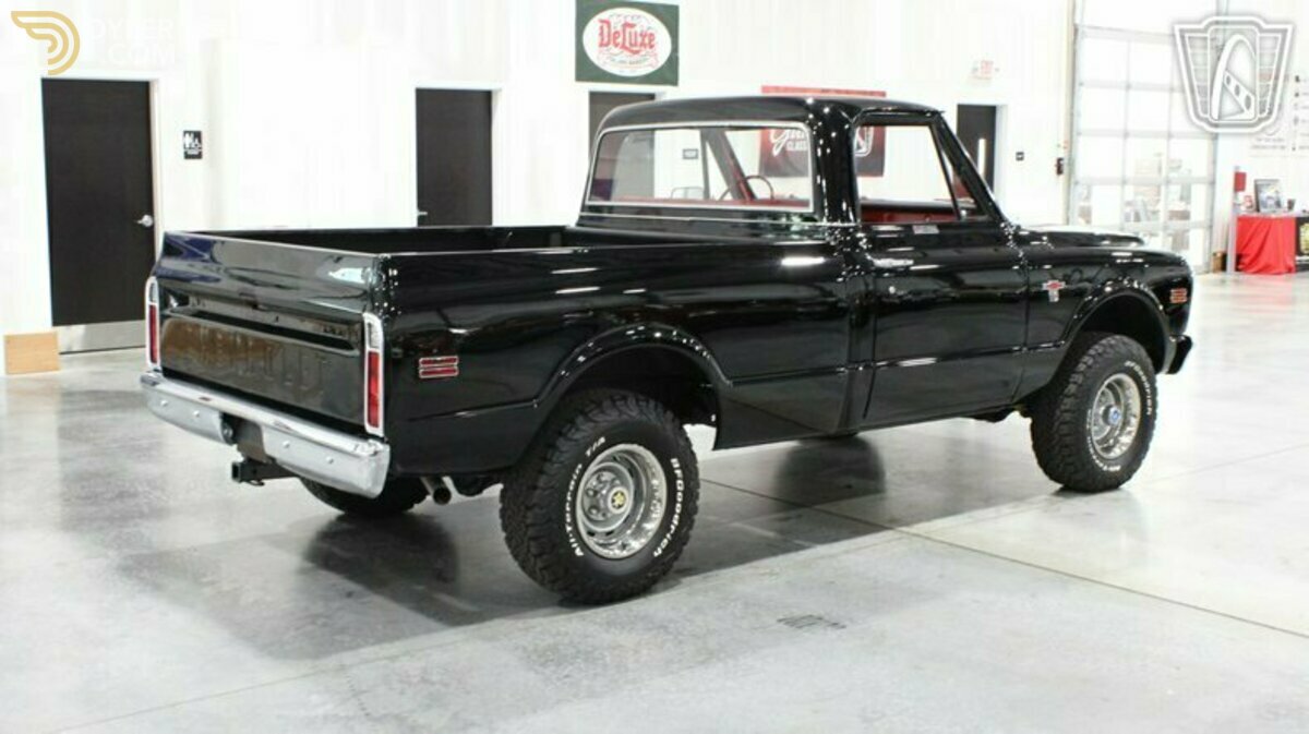 1972 Chevrolet K10, foto 3
