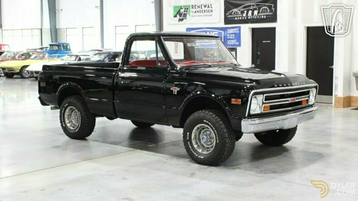 1972 Chevrolet K10, foto 4