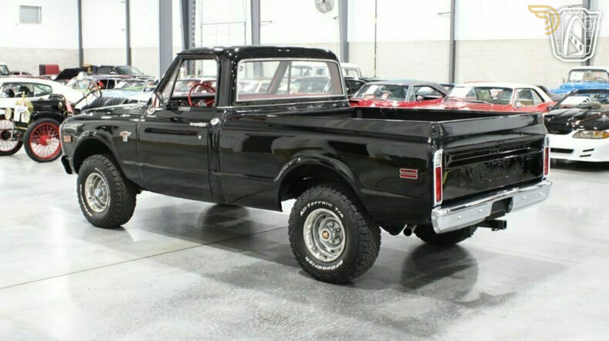 1972 Chevrolet K10, foto 5
