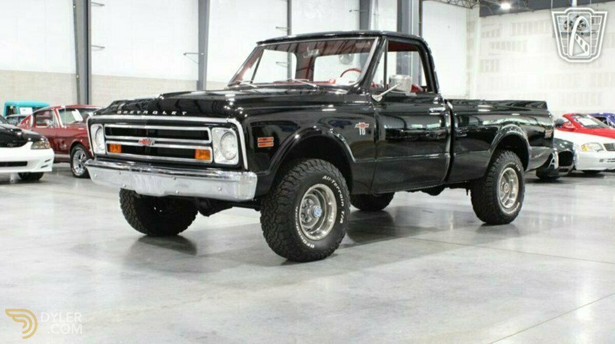 1972 Chevrolet K10, foto 11