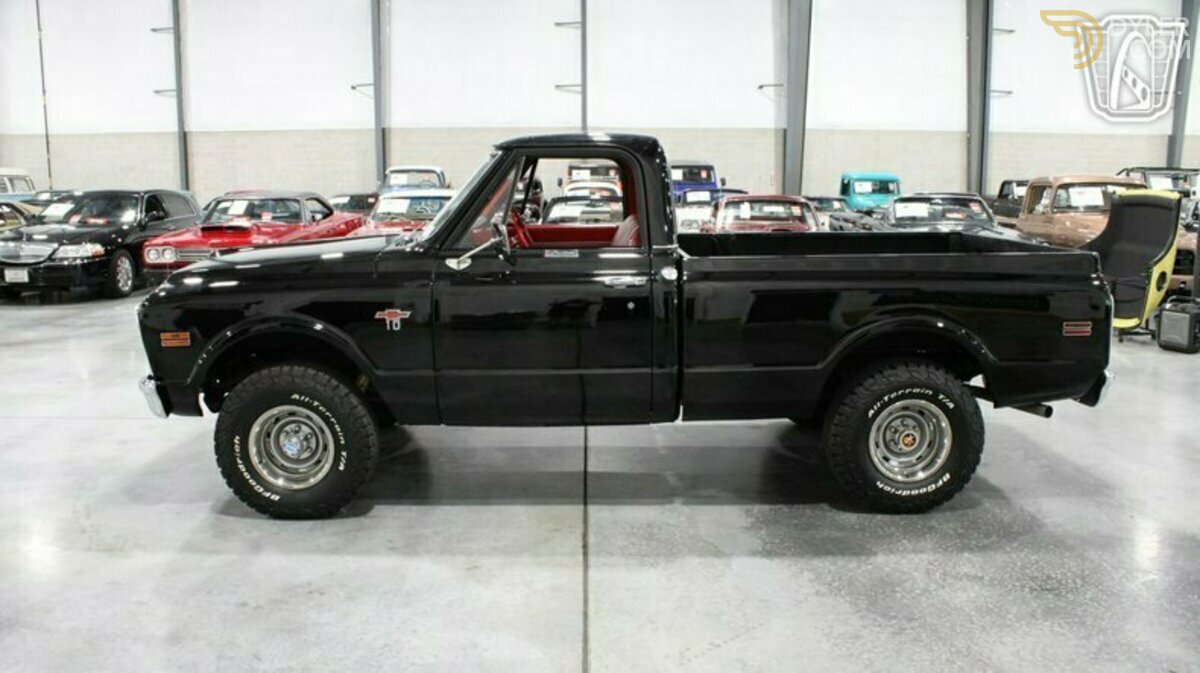 1972 Chevrolet K10, foto 12