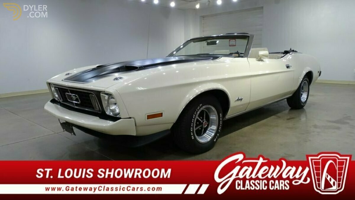 1973 Ford Mustang, foto 1