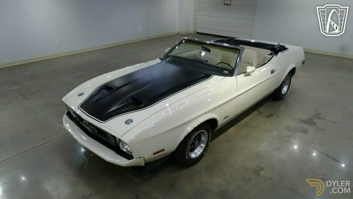 1973 Ford Mustang, foto 2