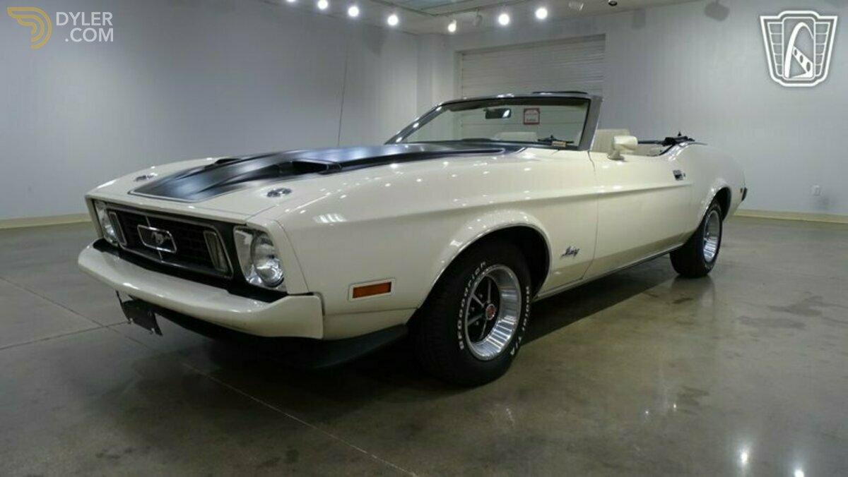 1973 Ford Mustang, foto 3