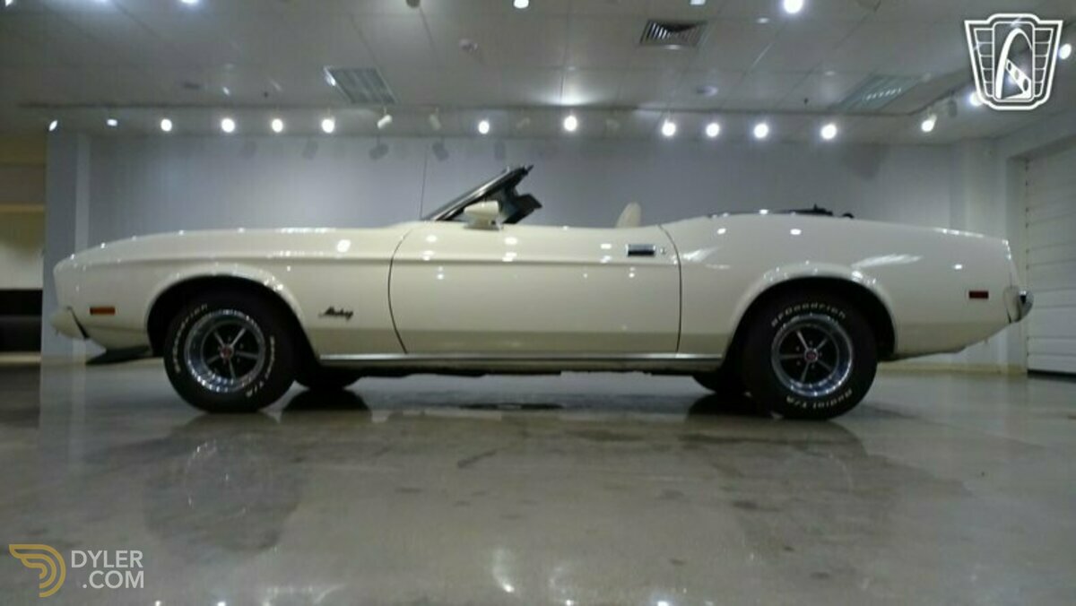 1973 Ford Mustang, foto 7