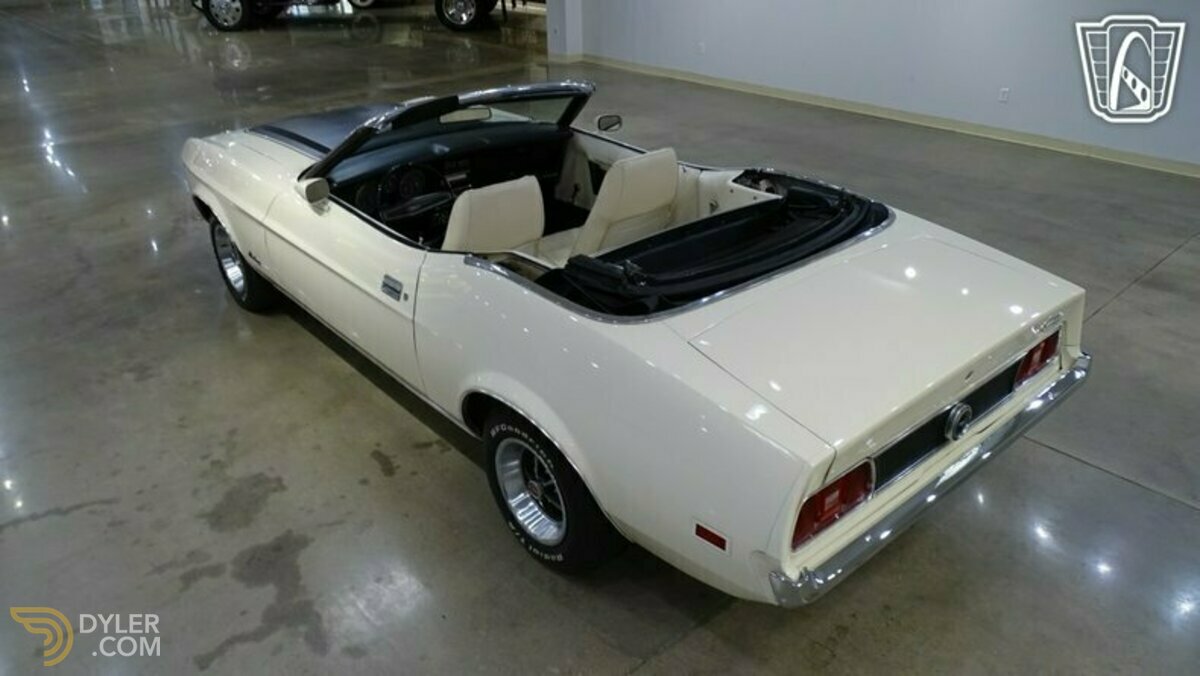 1973 Ford Mustang, foto 8