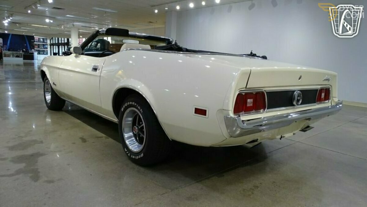 1973 Ford Mustang, foto 9