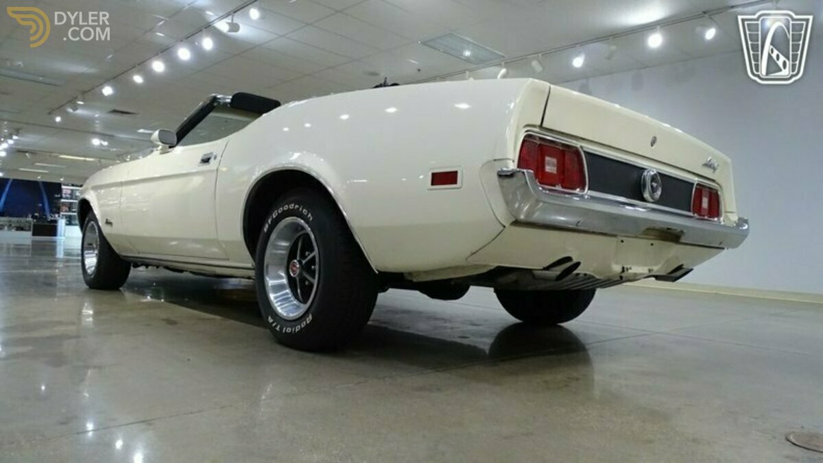1973 Ford Mustang, foto 10
