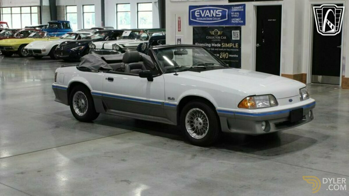 1988 Ford Mustang, foto 5