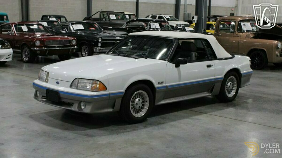 1988 Ford Mustang, foto 12