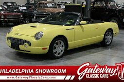 Ford Thunderbird 2002 Yellow