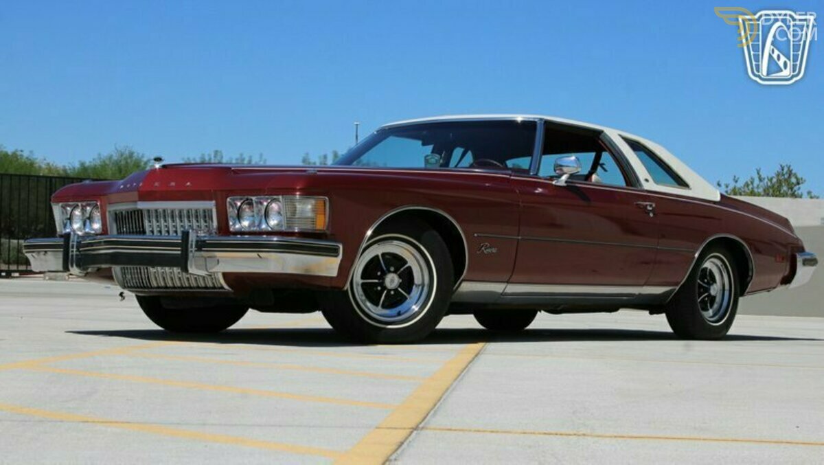 1974 Buick Riviera, foto 2