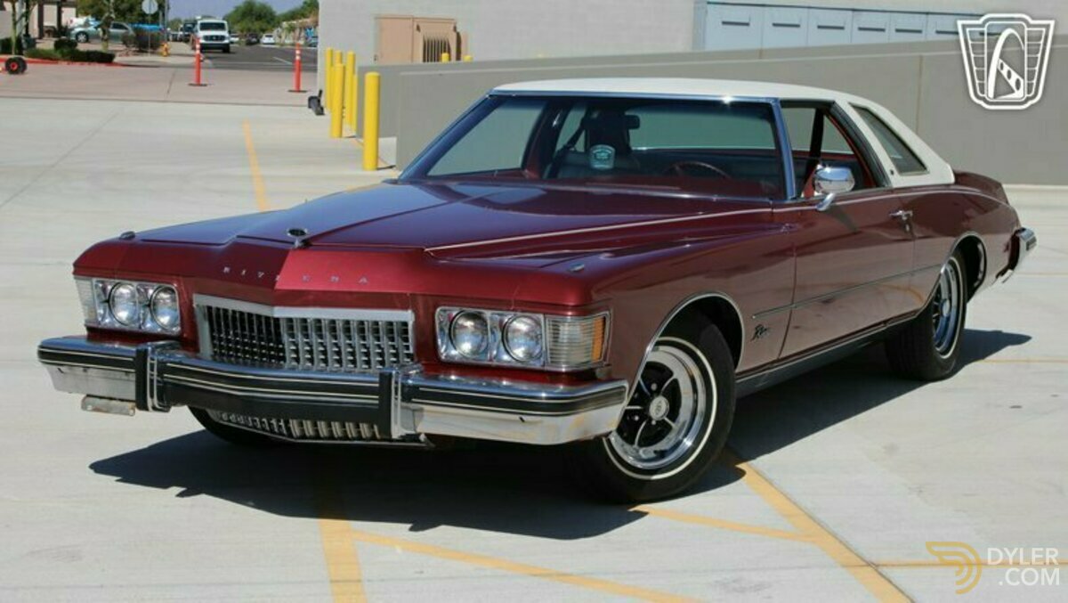 1974 Buick Riviera, foto 3