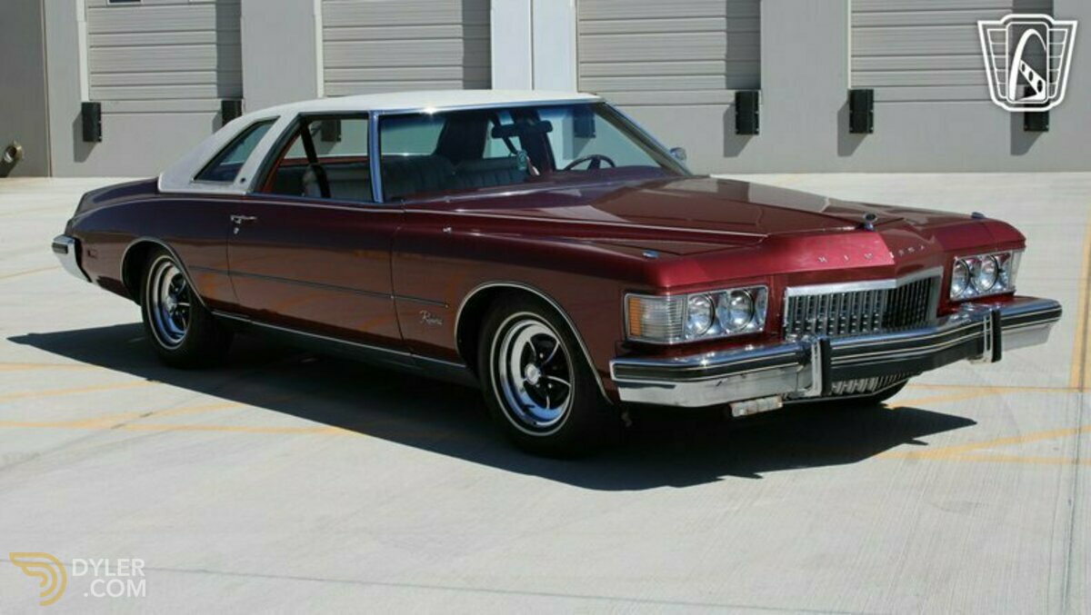 1974 Buick Riviera, foto 4