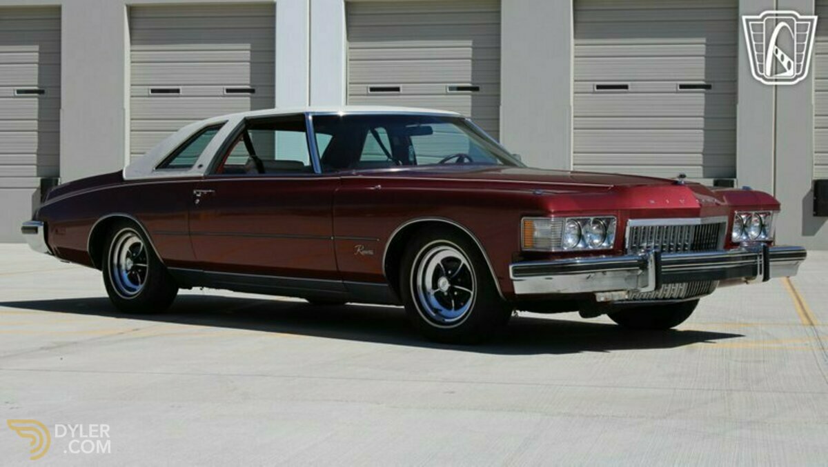 1974 Buick Riviera, foto 6