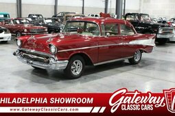Chevrolet 210 1957 Red
