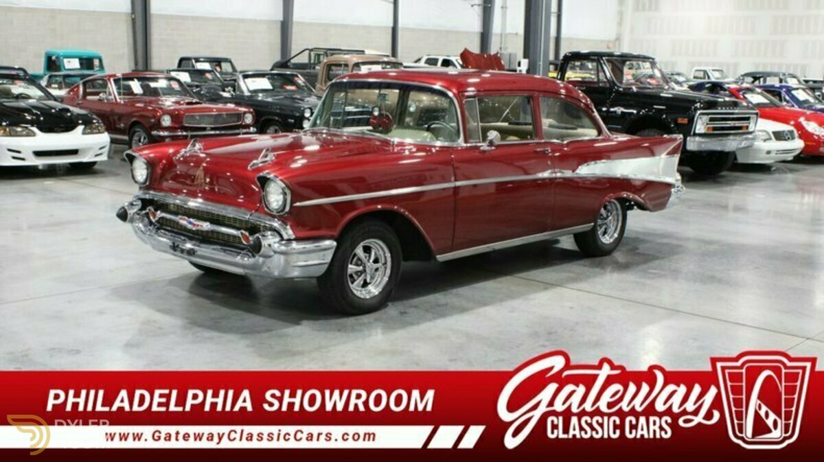 1957 Chevrolet 210, foto 1