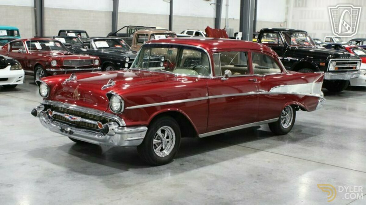 1957 Chevrolet 210, foto 2