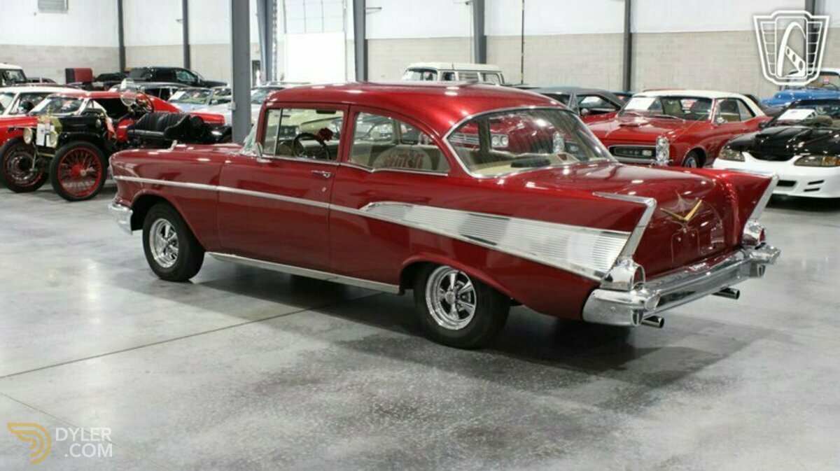 1957 Chevrolet 210, foto 3
