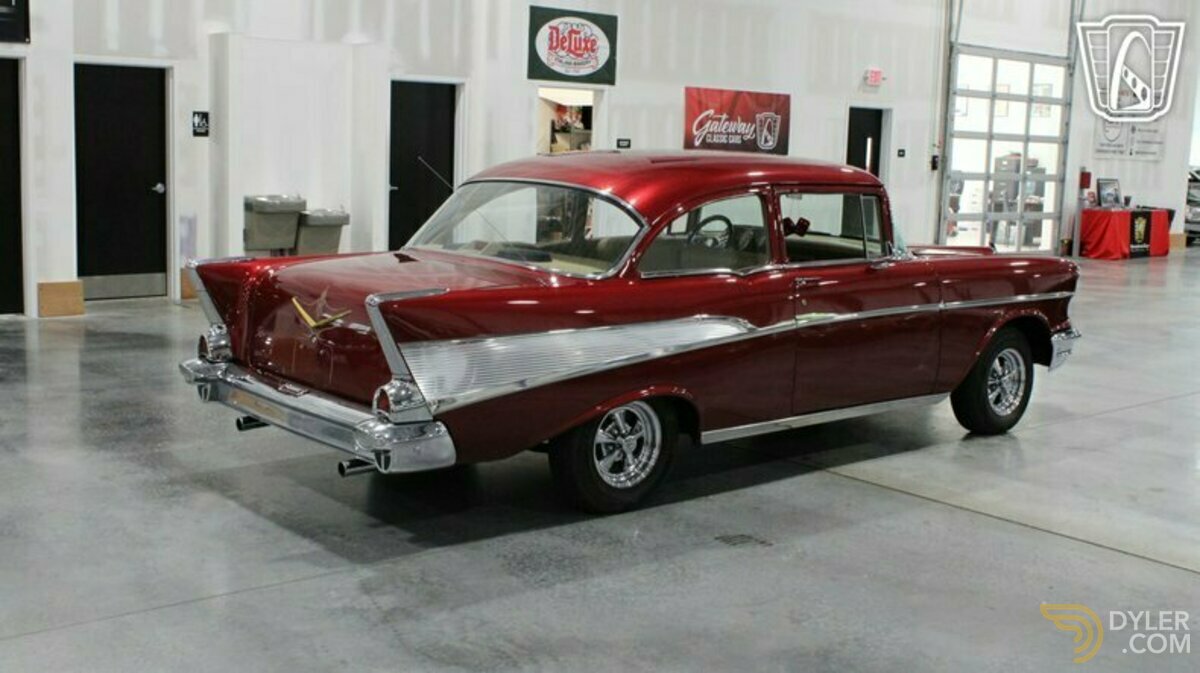1957 Chevrolet 210, foto 4