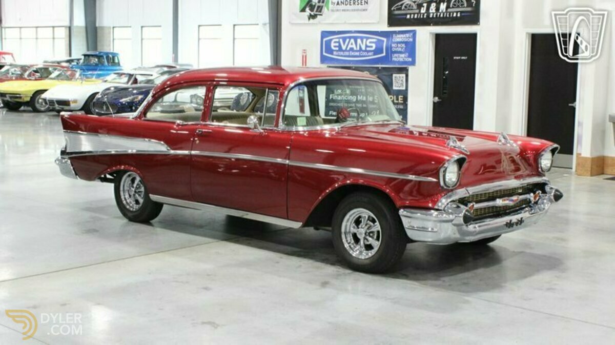 1957 Chevrolet 210, foto 5