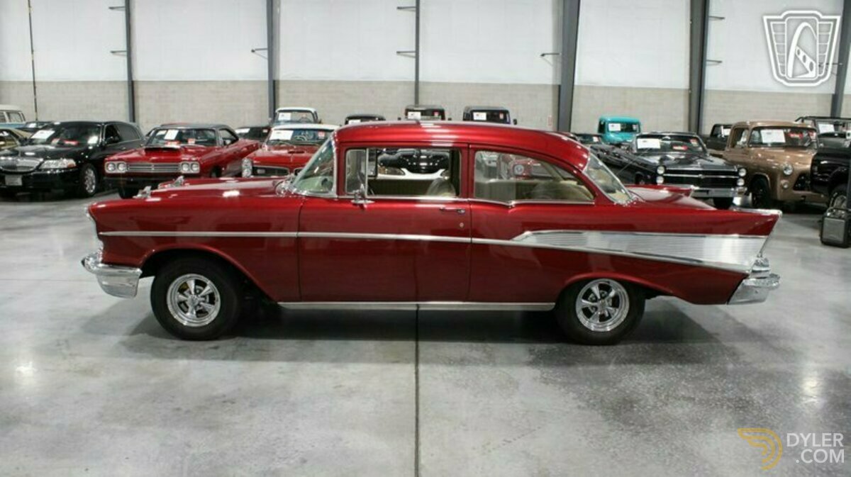 1957 Chevrolet 210, foto 12