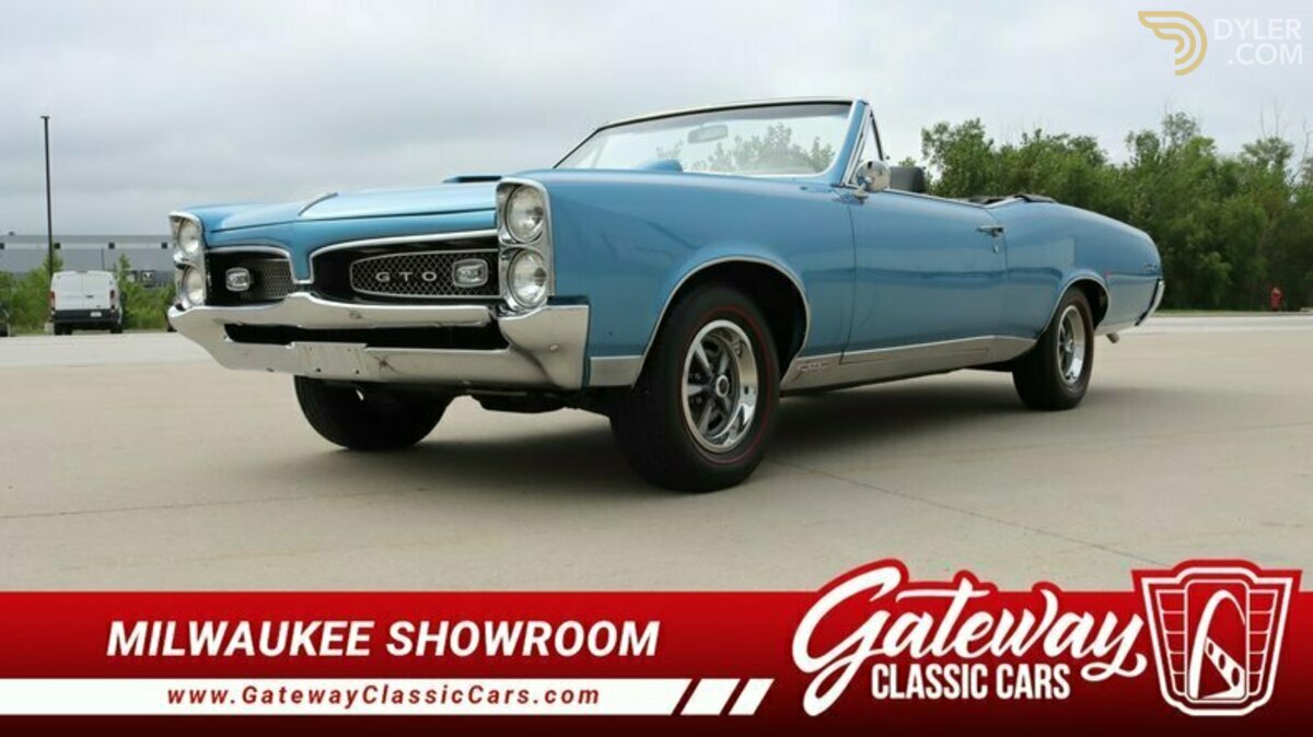 1967 Pontiac GTO, foto 1