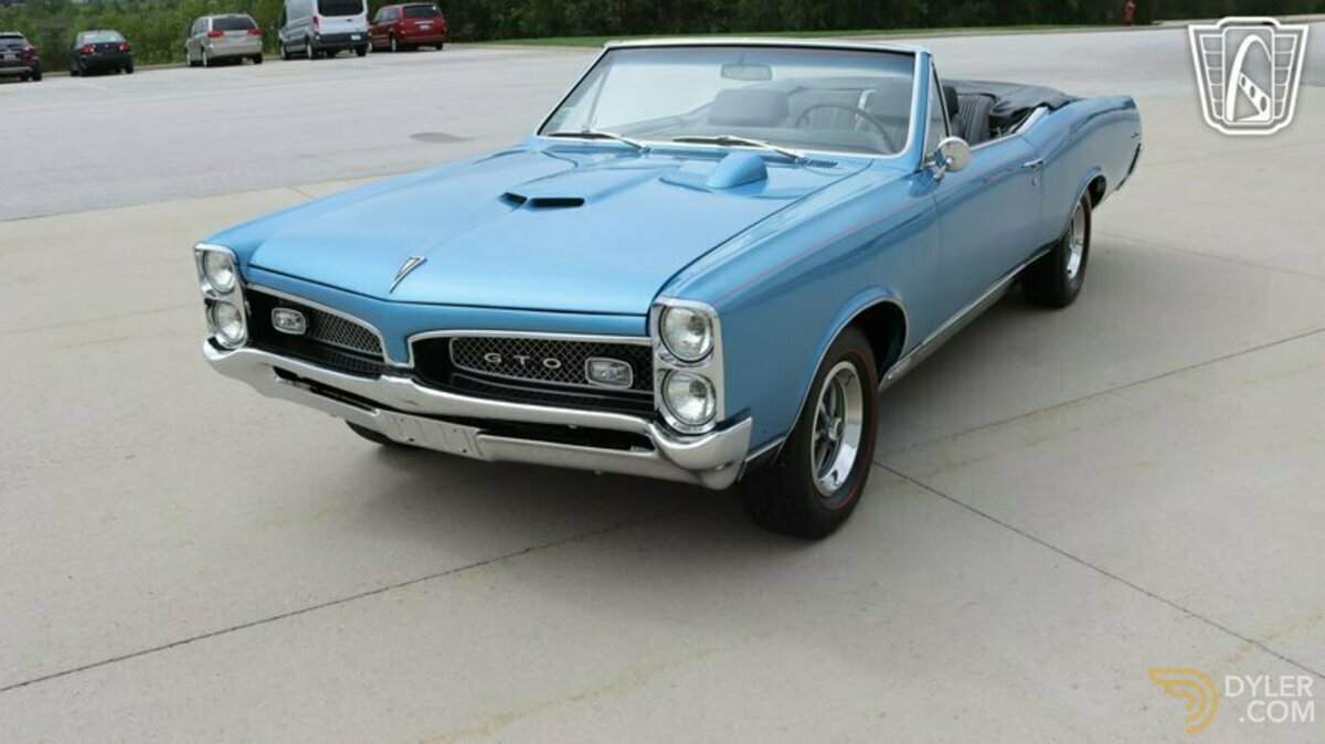 1967 Pontiac GTO, foto 2