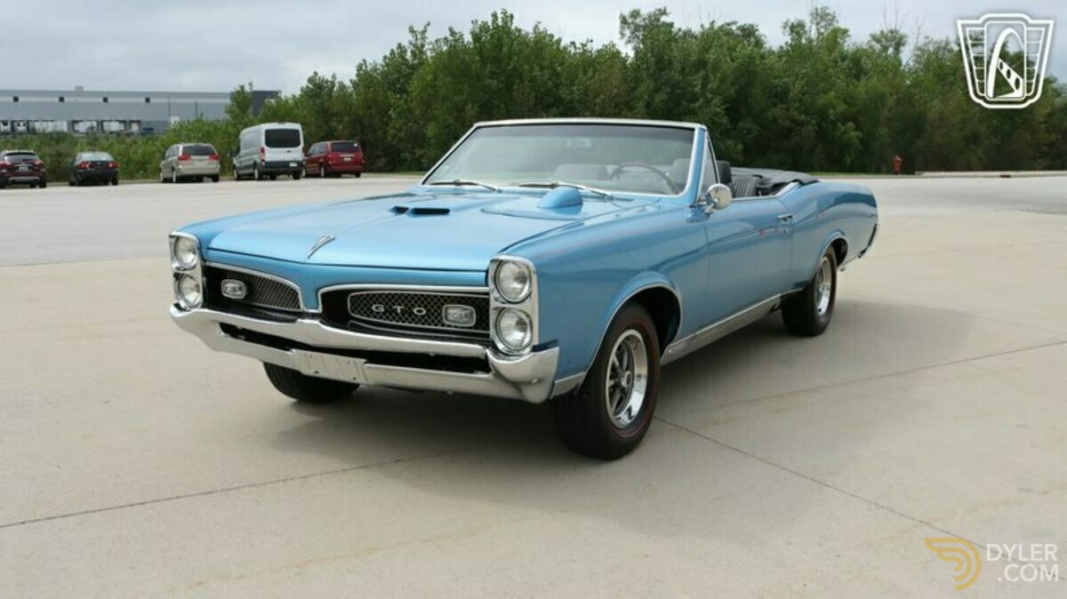 1967 Pontiac GTO, foto 3