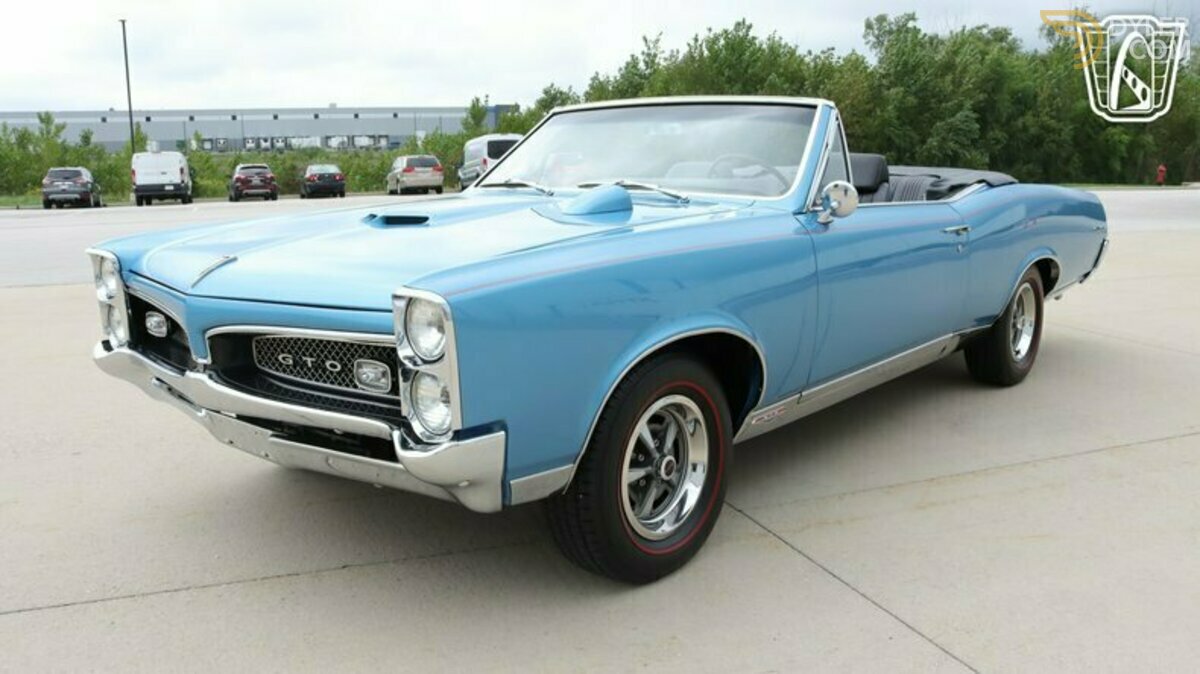 1967 Pontiac GTO, foto 4