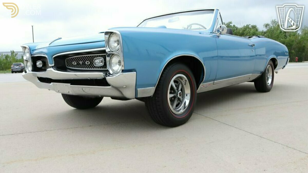 1967 Pontiac GTO, foto 5