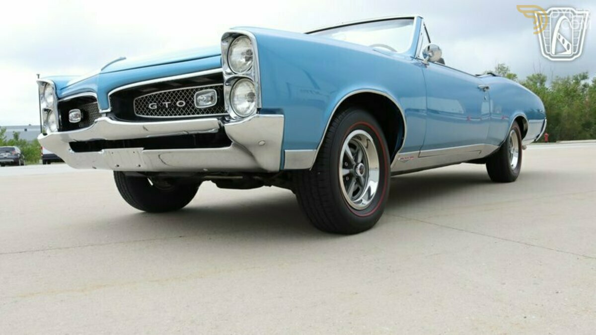 1967 Pontiac GTO, foto 6