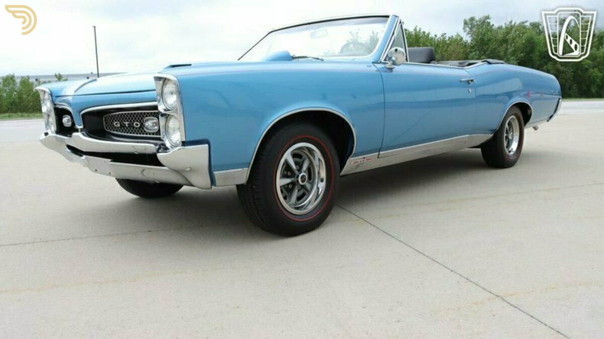 1967 Pontiac GTO, foto 10