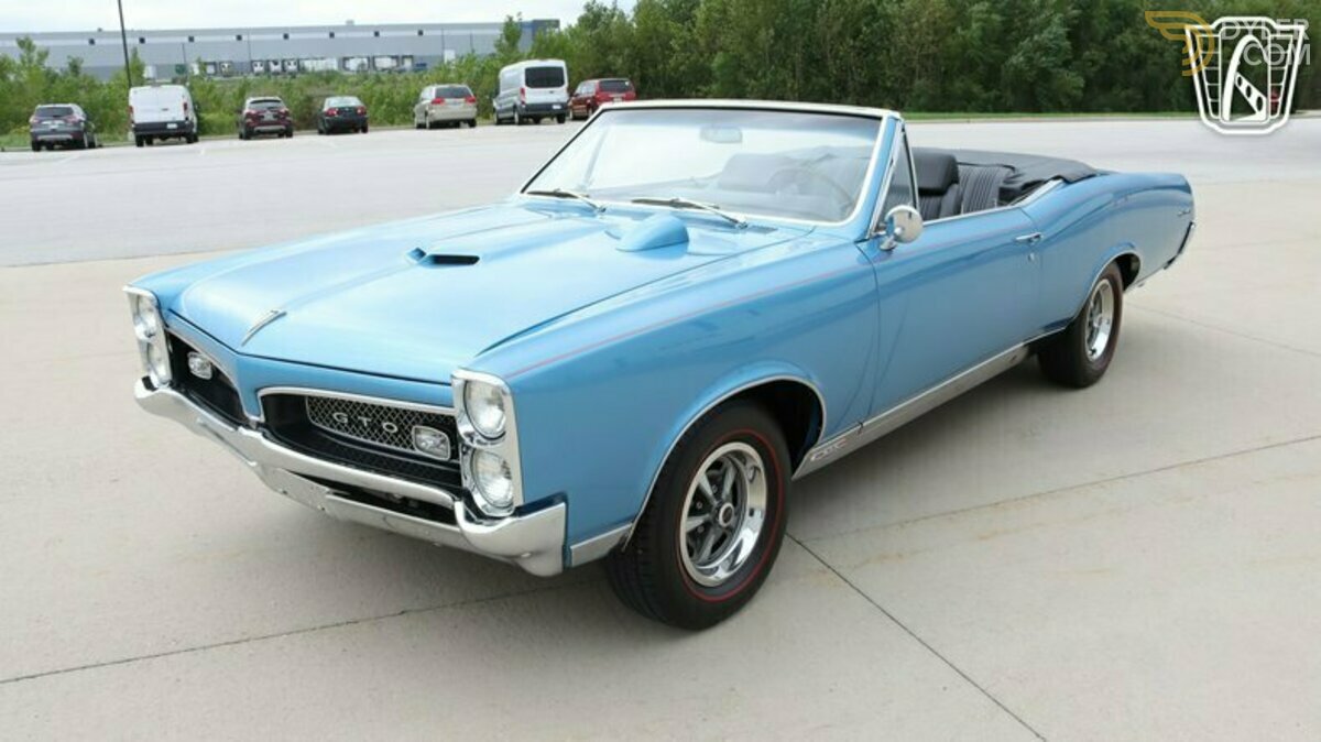 1967 Pontiac GTO, foto 11