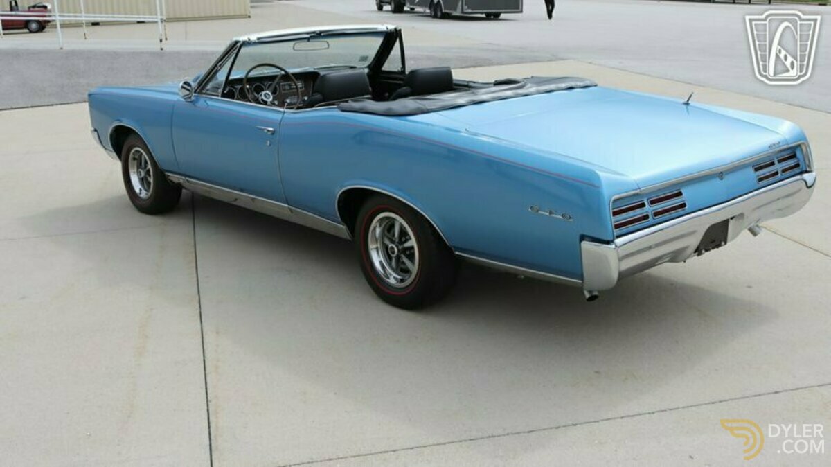 1967 Pontiac GTO, foto 12