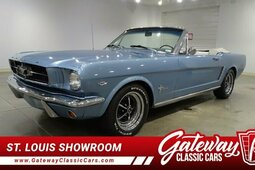 Ford Mustang 1965 Blue