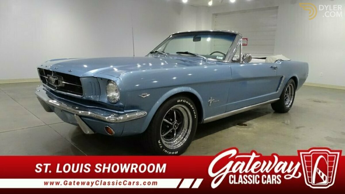 1965 Ford Mustang, foto 1