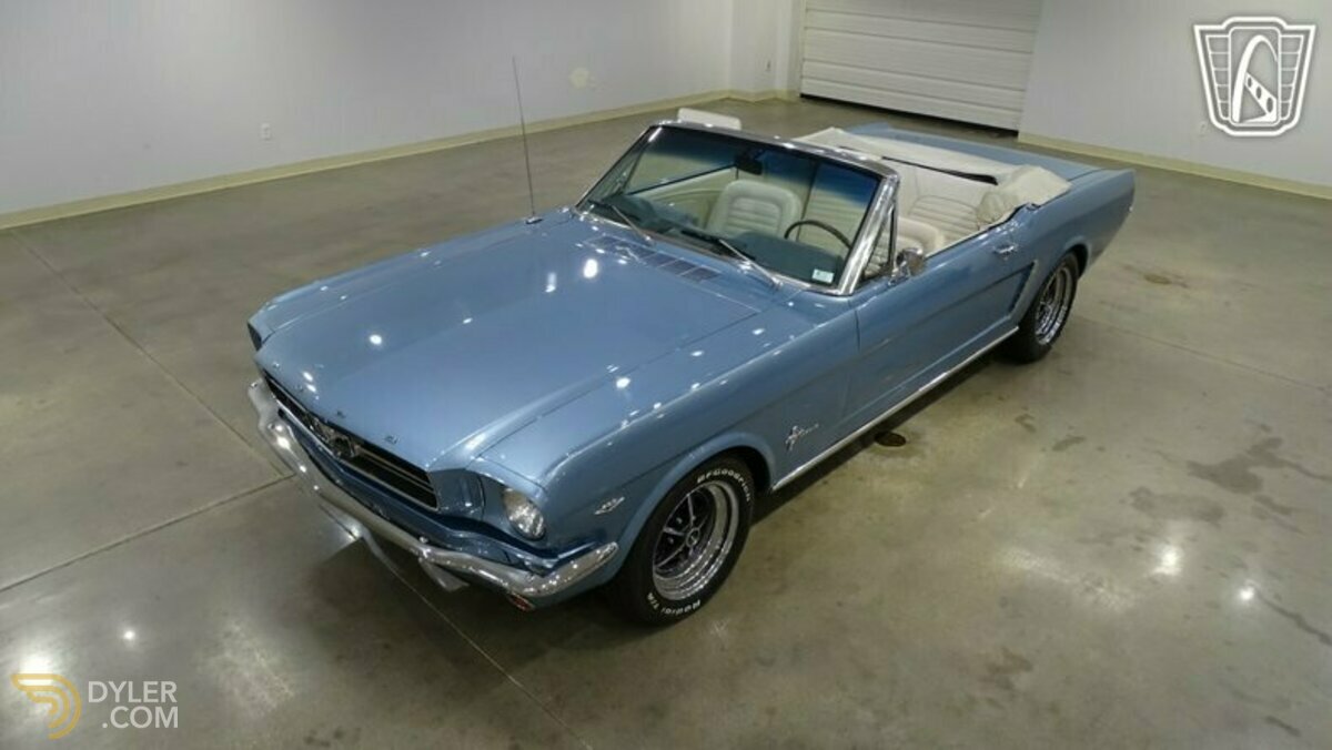 1965 Ford Mustang, foto 2