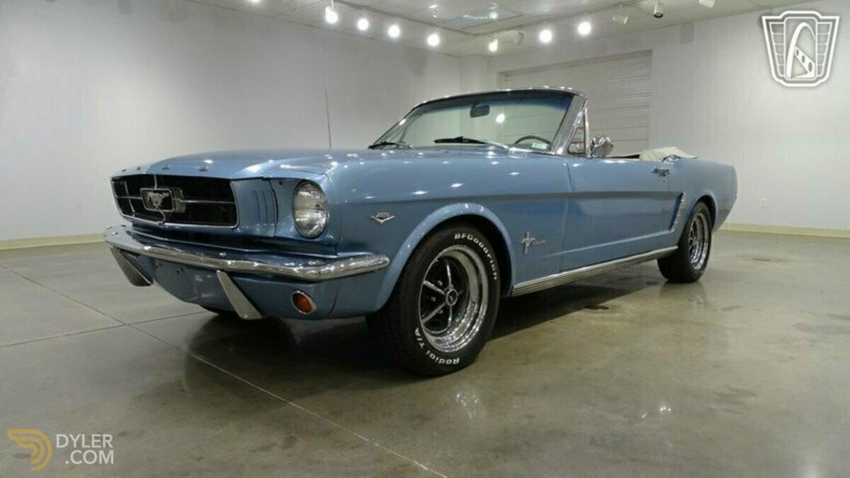1965 Ford Mustang, foto 3