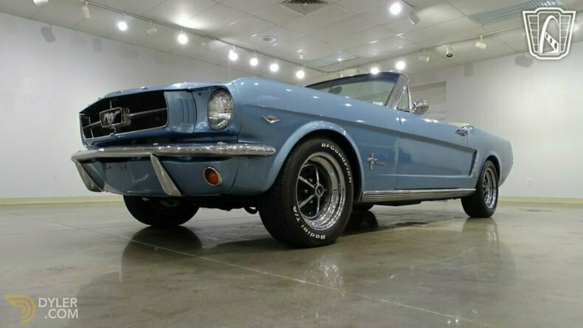 1965 Ford Mustang, foto 4