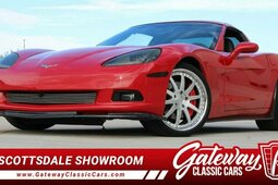 Chevrolet Corvette Coupe 2005 Red