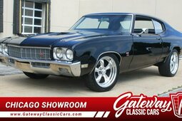 Buick Skylark Coupe 1971 Black