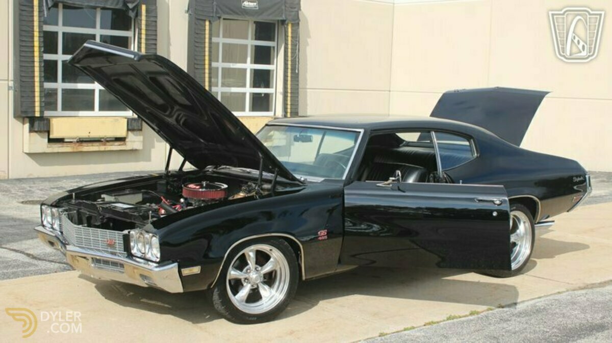 1971 Buick Skylark, foto 6