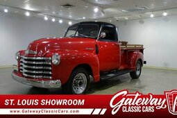 Chevrolet 3100 Pickup 1948 Red