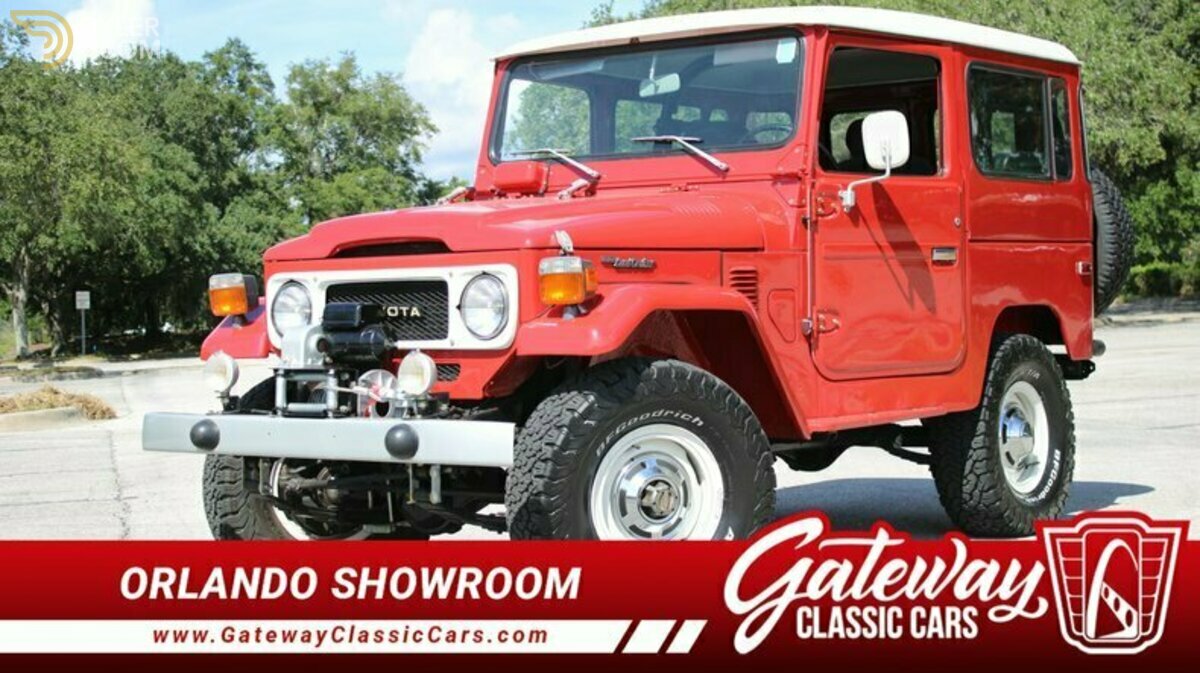1978 Toyota FJ Cruiser, foto 1
