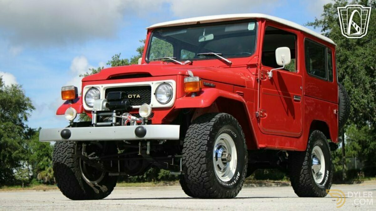 1978 Toyota FJ Cruiser, foto 2