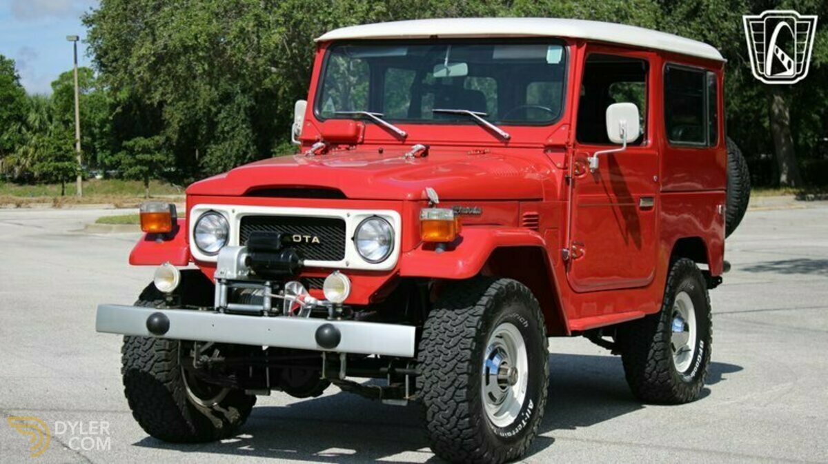 1978 Toyota FJ Cruiser, foto 3